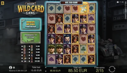 Wild Card Gang - 9